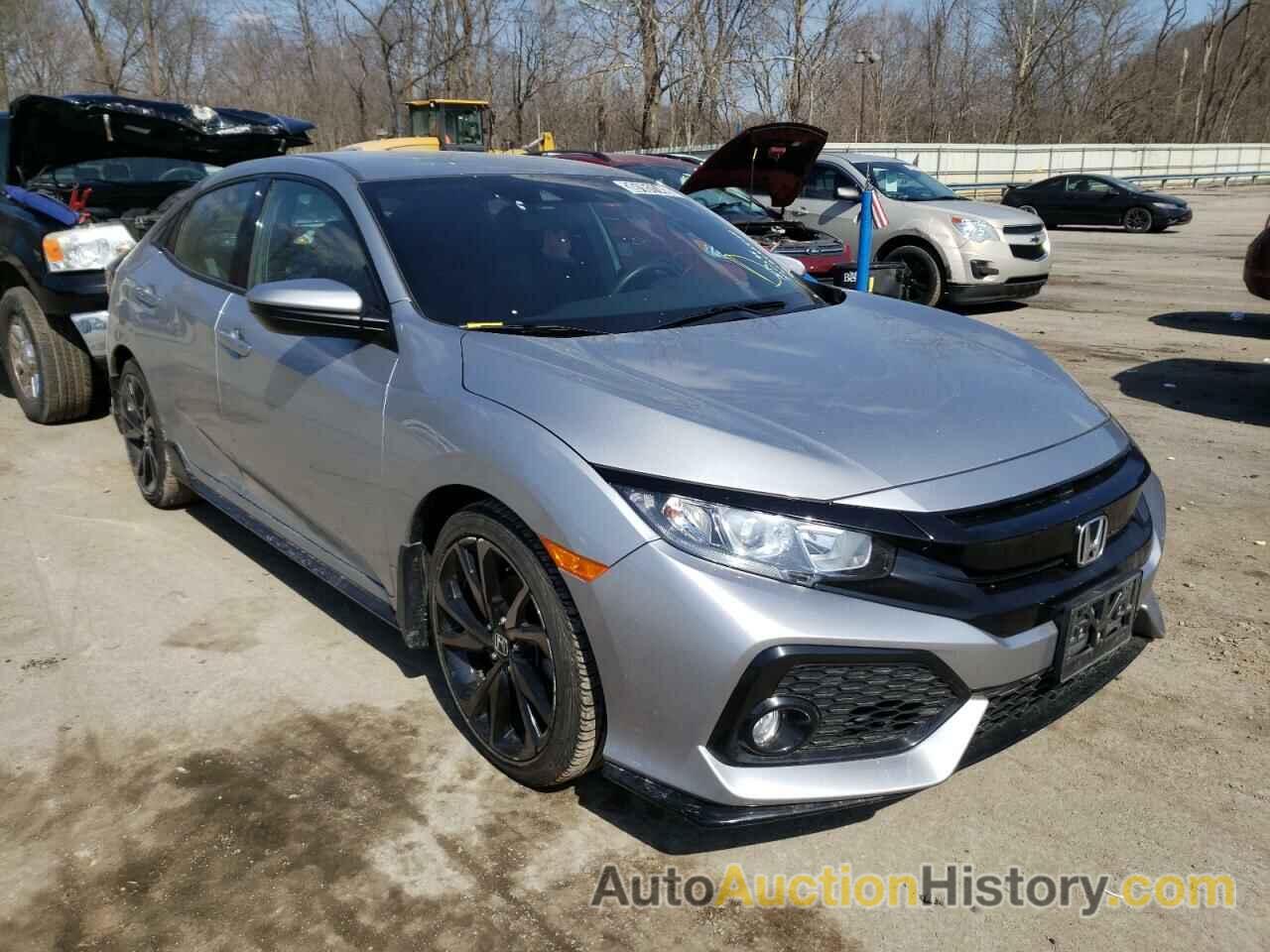 2019 HONDA CIVIC SPORT, SHHFK7H42KU405123