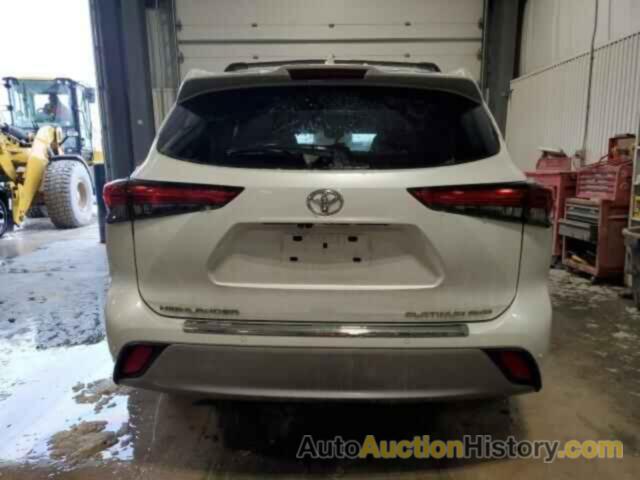 TOYOTA HIGHLANDER PLATINUM, 5TDFZRBH4NS182992