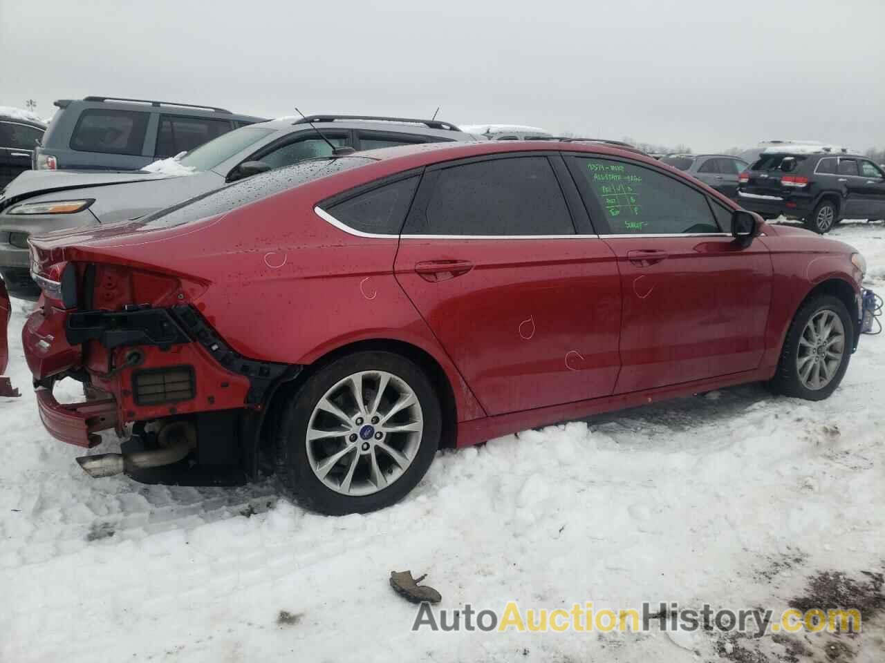 FORD FUSION SE, 3FA6P0HDXHR284123