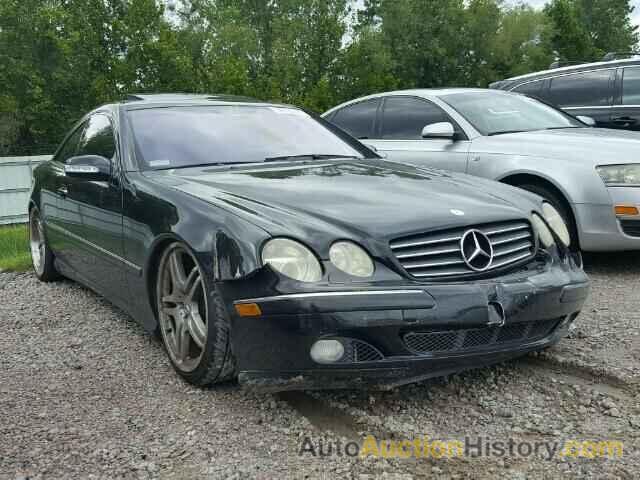 2003 MERCEDES-BENZ CL 500, WDBPJ75J93A033923