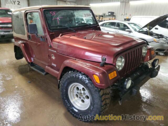 JEEP WRANGLER SAHARA, 1J4FA59S52P762916