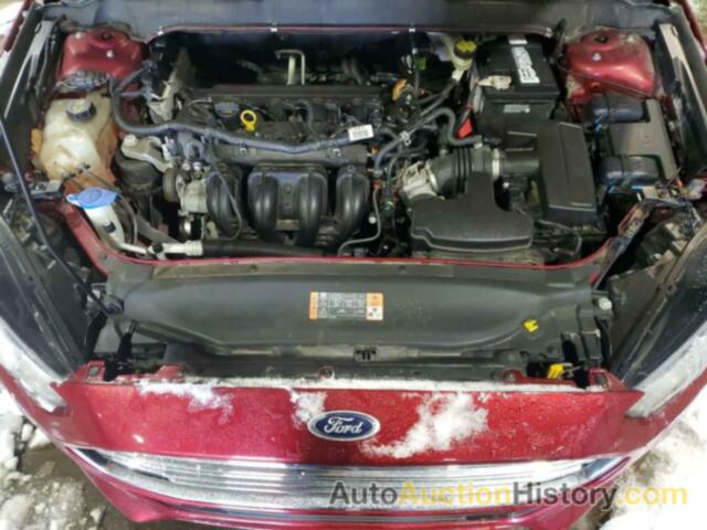 FORD FUSION SE, 1FA6P0H77G5106942