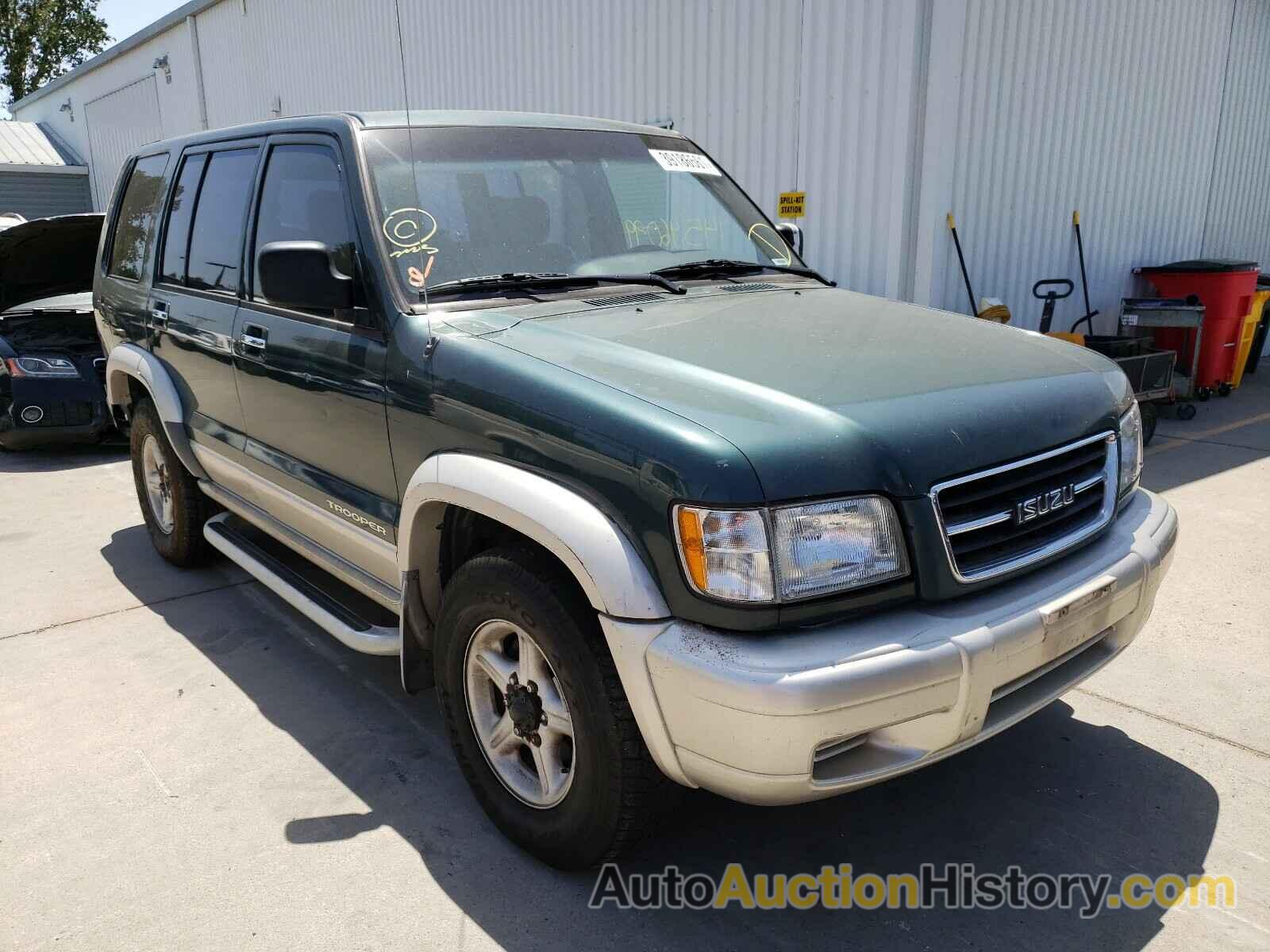 1999 ISUZU TROOPER S, JACDJ58X3X7931007