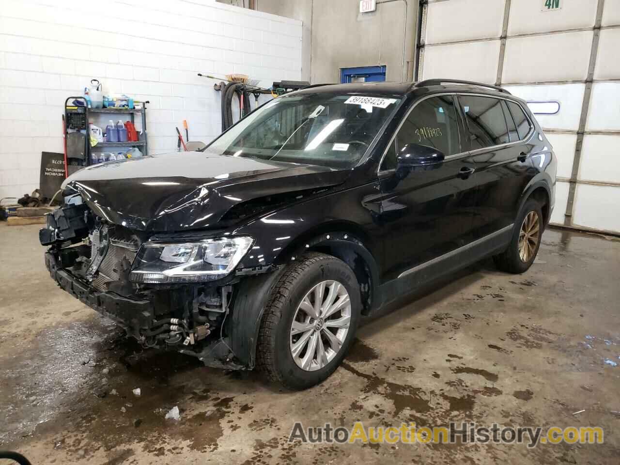 2018 VOLKSWAGEN TIGUAN SE, 3VV2B7AX4JM109150