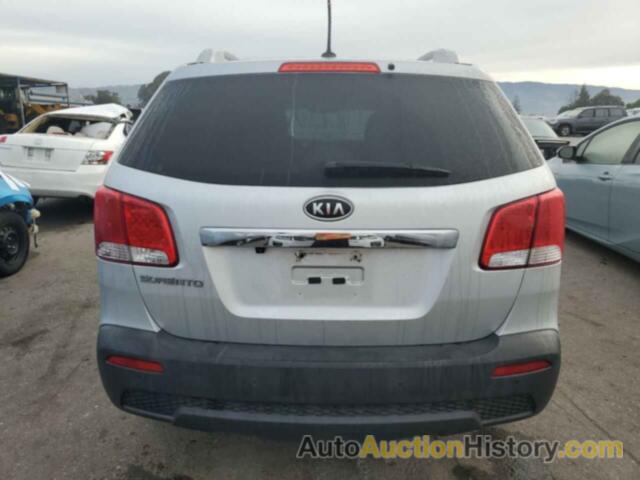 KIA SORENTO LX, 5XYKT4A64DG414165