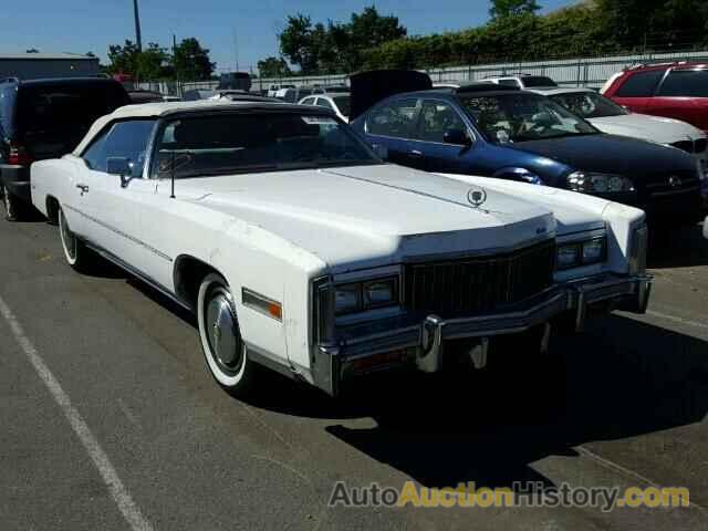 1976 CADILLAC ELDORADO, 6L67S6Q242829