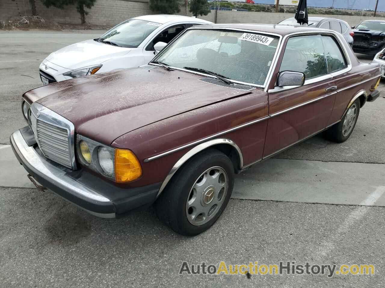 1982 MERCEDES-BENZ 300-CLASS CDT, WDBAB53A9CB001395