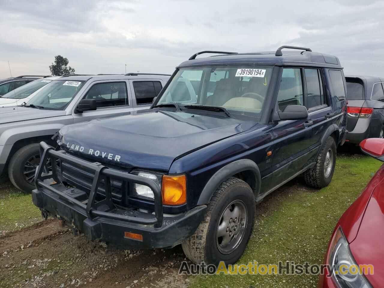 LAND ROVER DISCOVERY SE, SALTY12441A708512