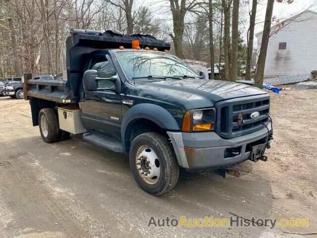 2006 FORD F550 SUPER DUTY, 1FDAF57P86EC23364