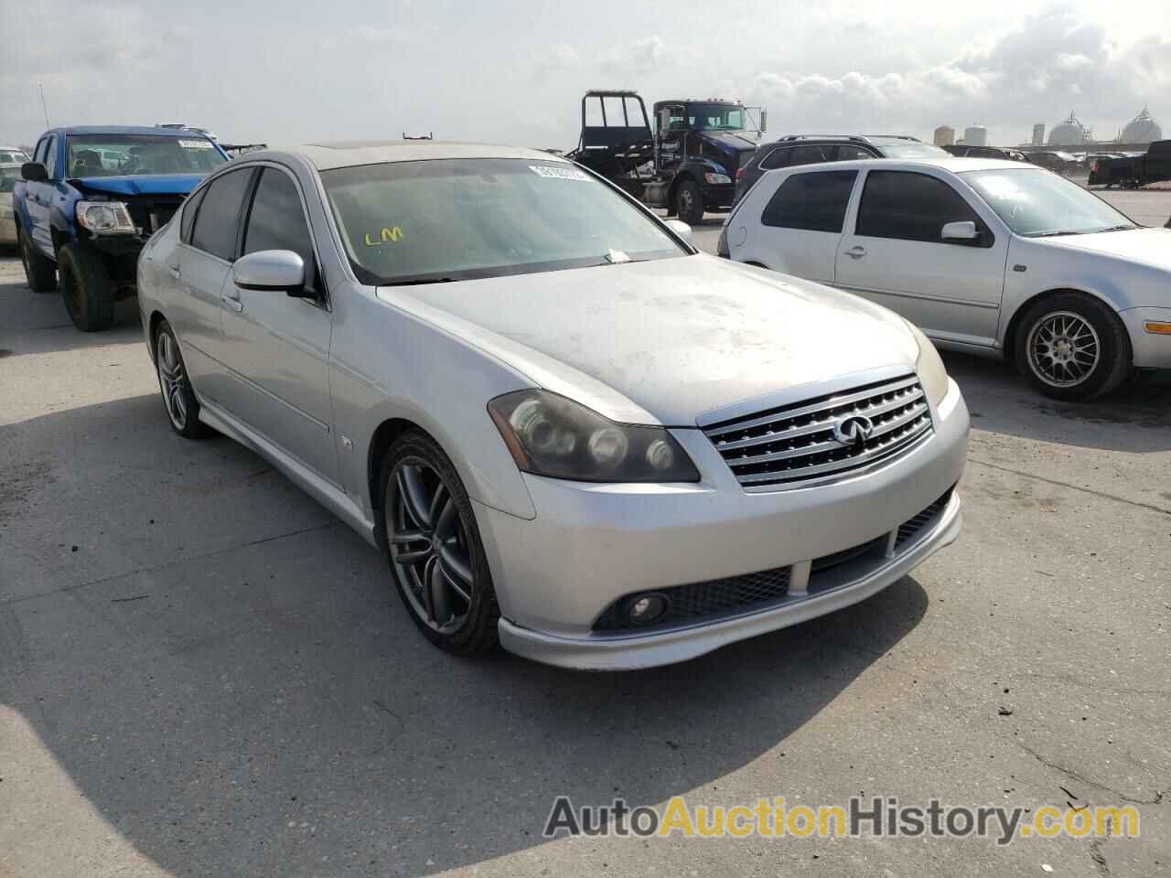 2006 INFINITI M45 BASE, JNKBY01E16M200901