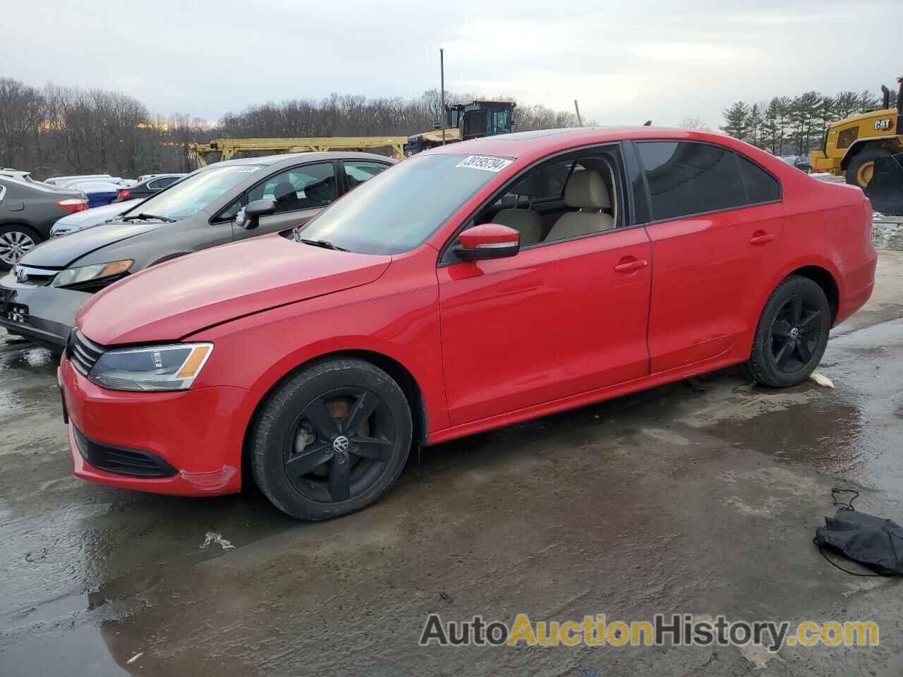 VOLKSWAGEN JETTA TDI, 3VW3L7AJ2CM422483