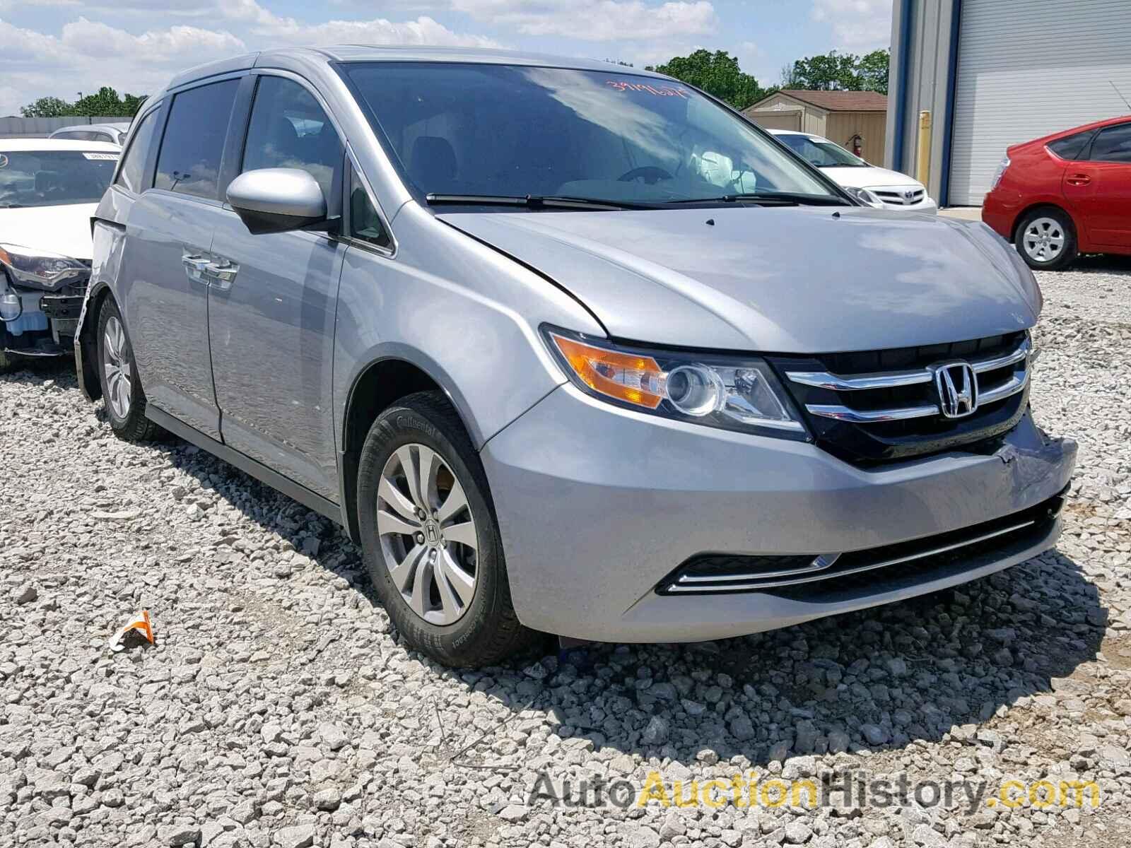 2017 HONDA ODYSSEY EXL, 5FNRL5H60HB014031