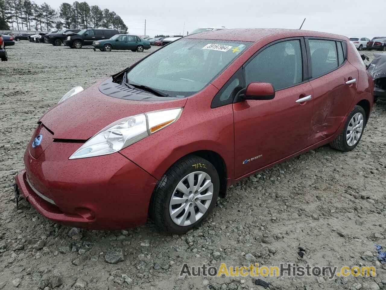 NISSAN LEAF S, 1N4AZ0CP0FC325831