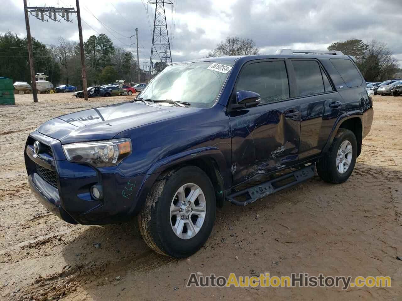 TOYOTA 4RUNNER SR5/SR5 PREMIUM, JTEBU5JR6J5494145