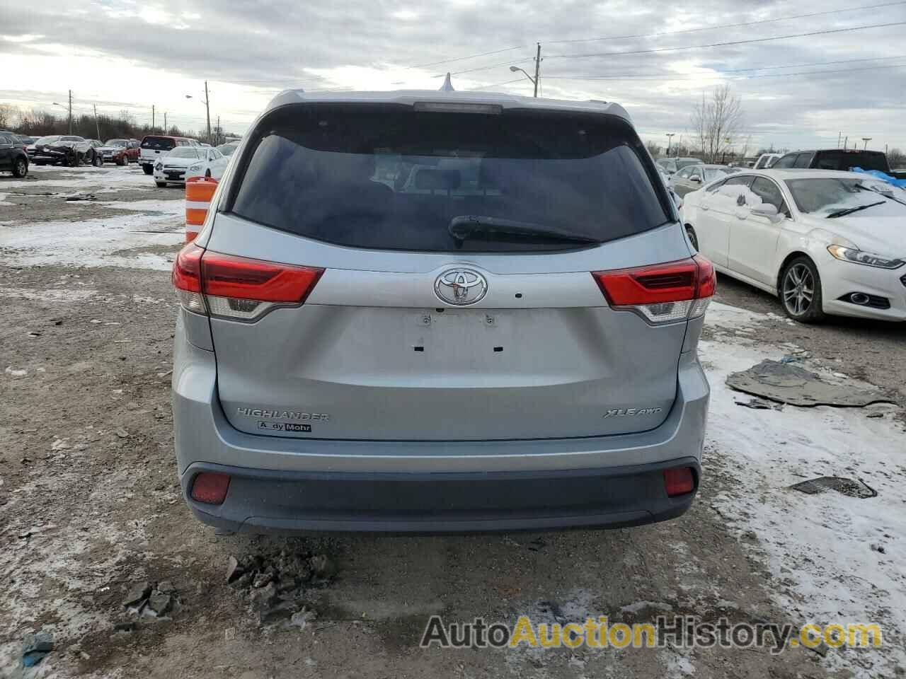 TOYOTA HIGHLANDER SE, 5TDJZRFH4KS577030