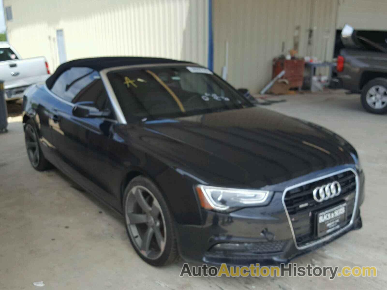 2014 AUDI A5 PREMIUM PLUS, WAULFAFHXEN009102