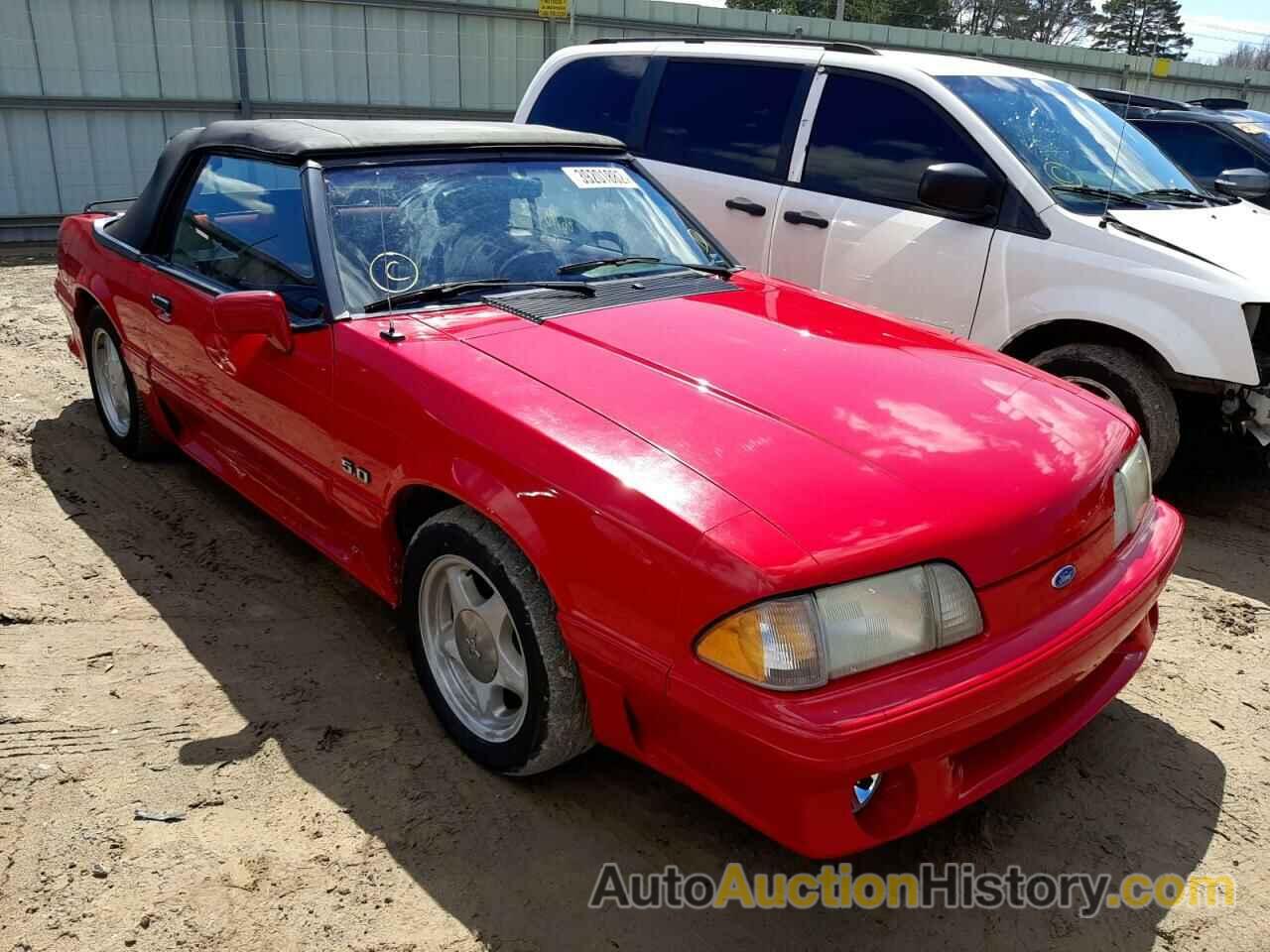 1990 FORD MUSTANG GT, 1FACP45E1LF100376