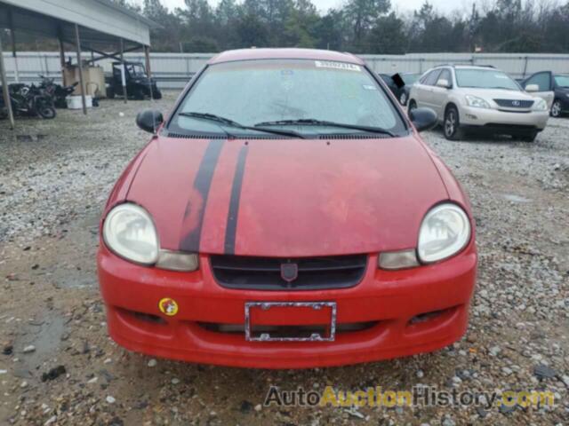 DODGE NEON R/T, 1B3ES76F02D500130