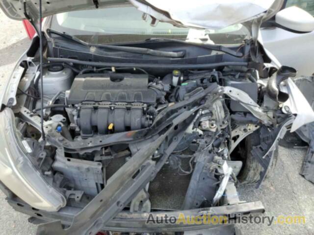 NISSAN SENTRA S, 3N1AB7AP9HY266740