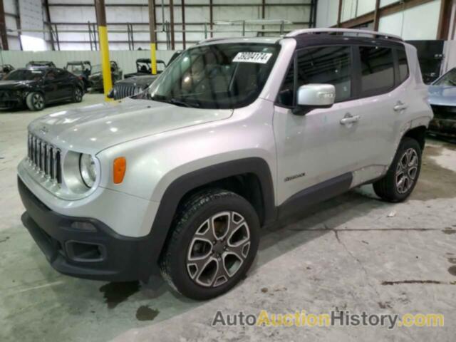 JEEP RENEGADE LIMITED, ZACCJBDT7GPE04993