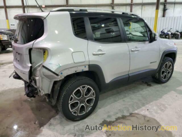 JEEP RENEGADE LIMITED, ZACCJBDT7GPE04993