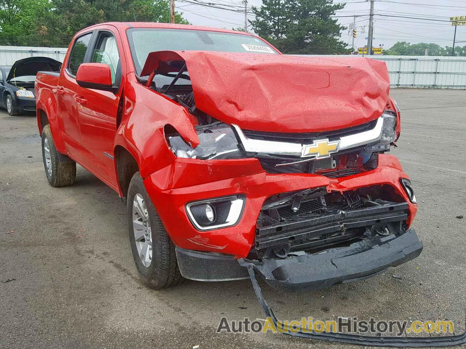 2016 CHEVROLET COLORADO LT, 1GCGTCE3XG1103456