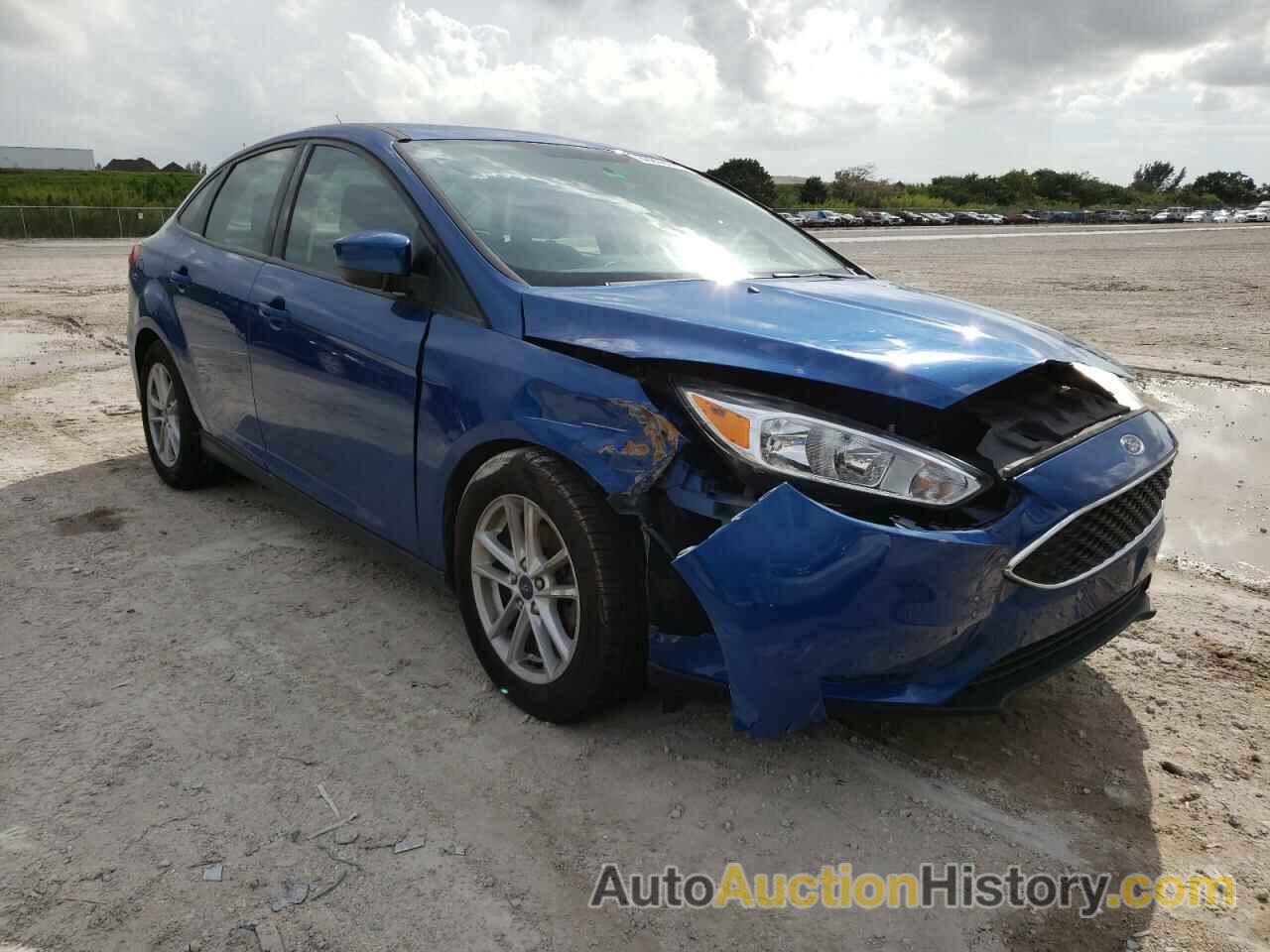 2018 FORD FOCUS SE, 1FADP3FE9JL318514