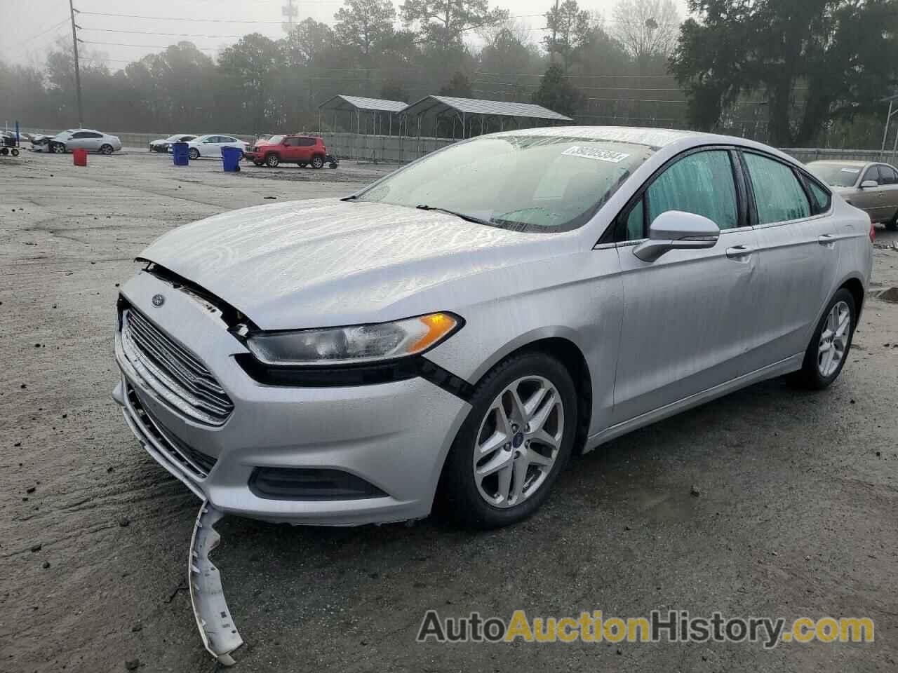 FORD FUSION SE, 1FA6P0H74E5380743