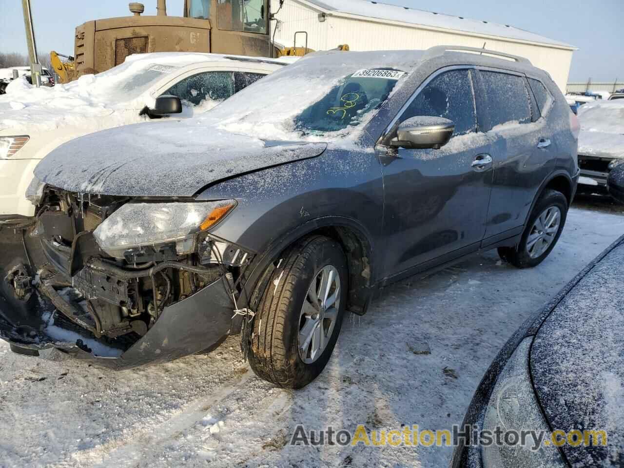 2016 NISSAN ROGUE S, 5N1AT2MV7GC896945