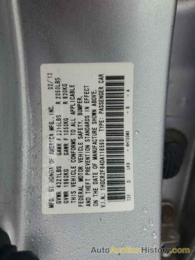 HONDA ACCORD EXL, 1HGCR2F84DA116590