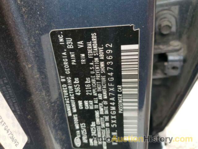 KIA OPTIMA LX, 5XXGM4A7XFG473692