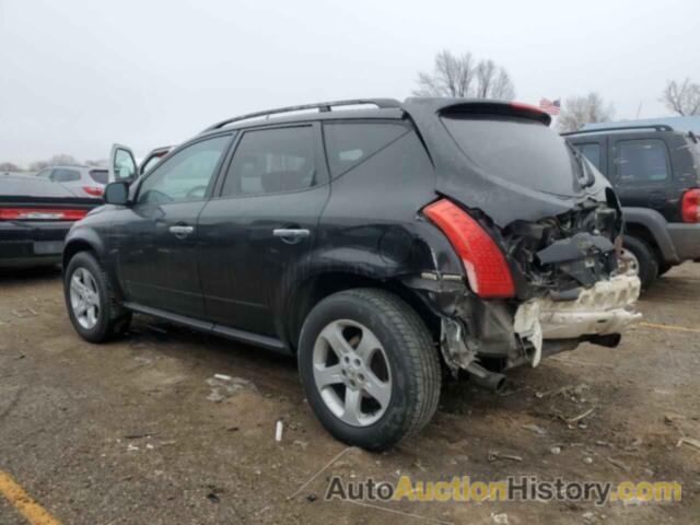 NISSAN MURANO SL, JN8AZ08T87W502839