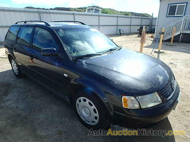 2000 VOLKSWAGEN PASSAT GLS, WVWND23B0YE232339