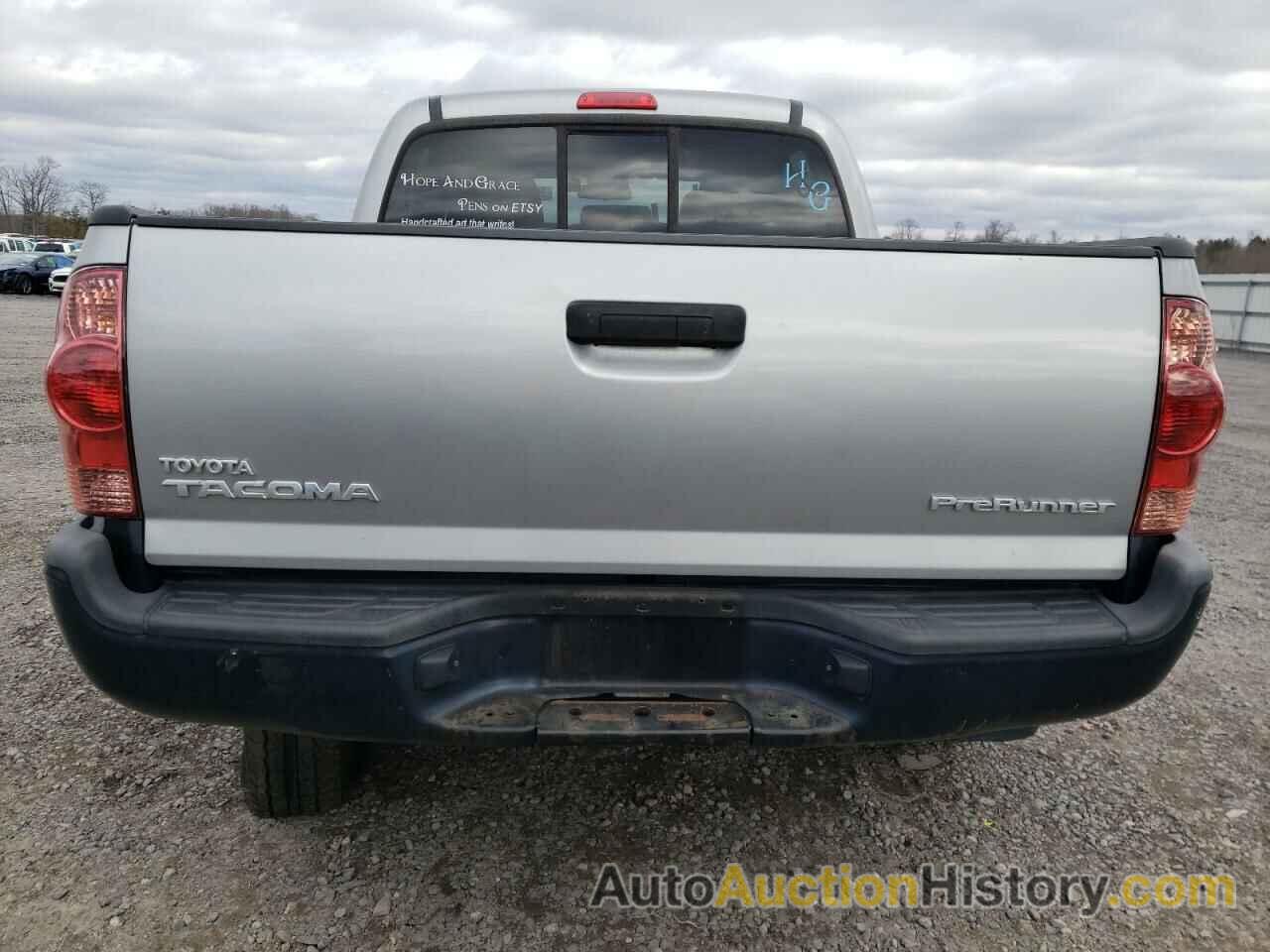 TOYOTA TACOMA DOUBLE CAB PRERUNNER, 5TFJX4GN7FX039094