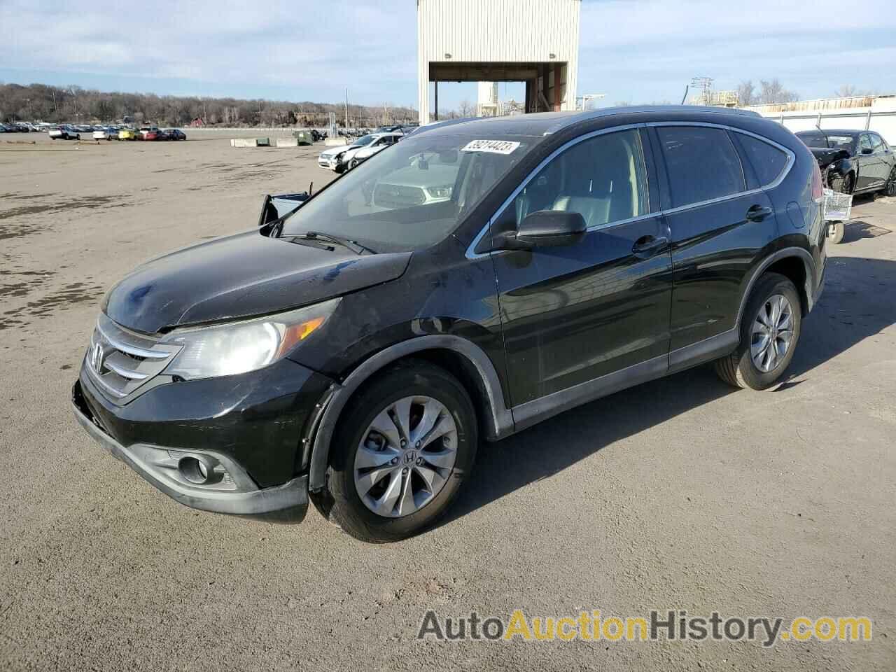 2012 HONDA CRV EXL, JHLRM3H77CC004597