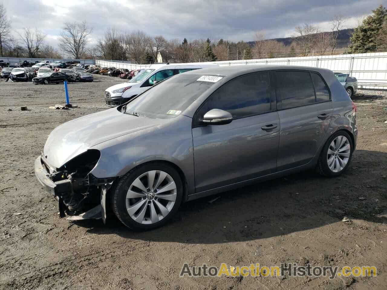 2012 VOLKSWAGEN GOLF, WVWDB7AJ6CW234947