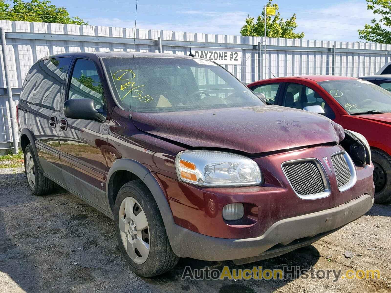 2006 PONTIAC MONTANA SV SV6, 1GMDU03L86D216008