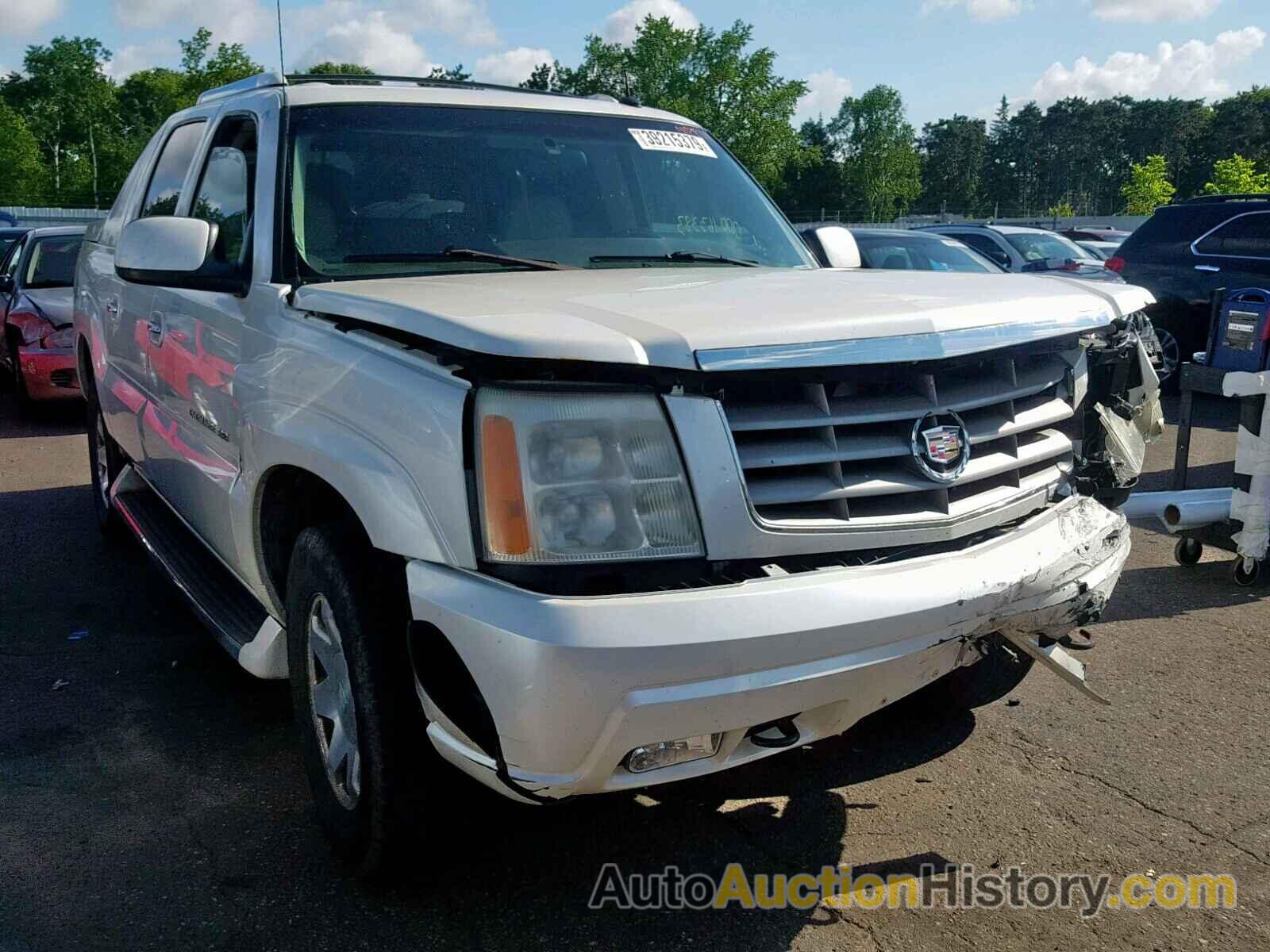 2002 CADILLAC ESCALADE EXT, 3GYEK63N12G356430