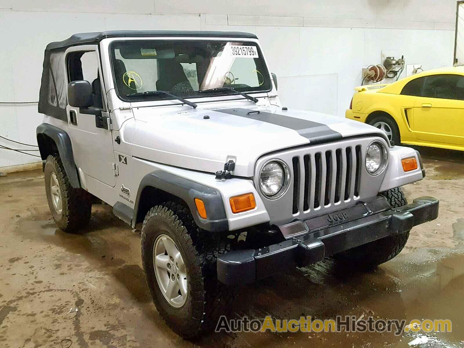 2003 JEEP WRANGLER COMMANDO, 1J4FA39S73P322900