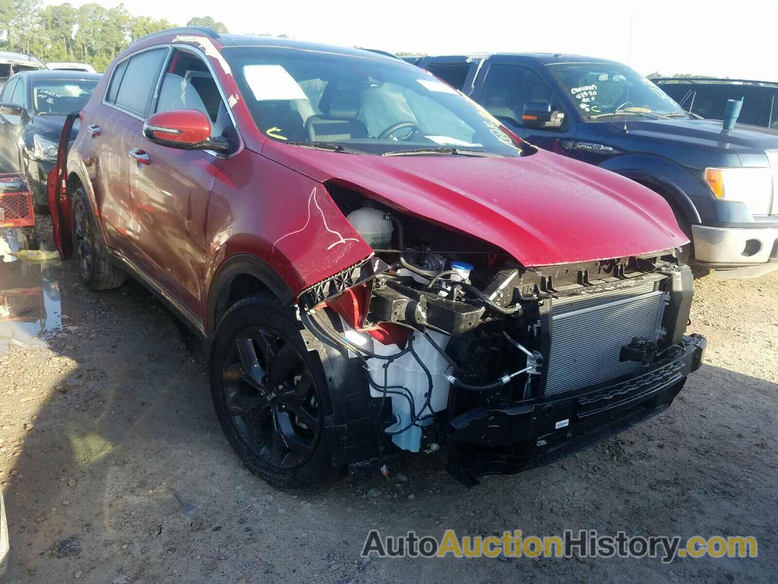 2020 KIA SPORTAGE S, KNDP63AC0L7773313