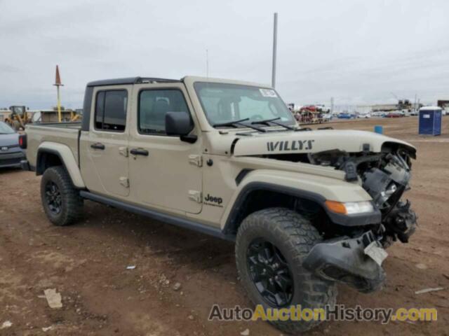 JEEP GLADIATOR SPORT, 1C6HJTAGXNL174328