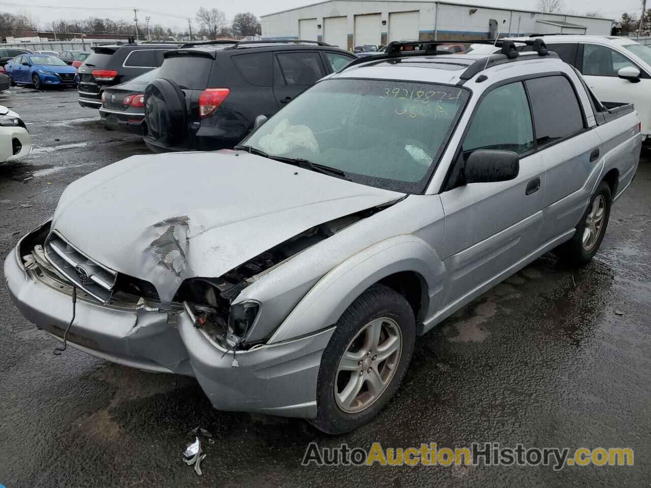 SUBARU BAJA SPORT, 4S4BT62C567104361