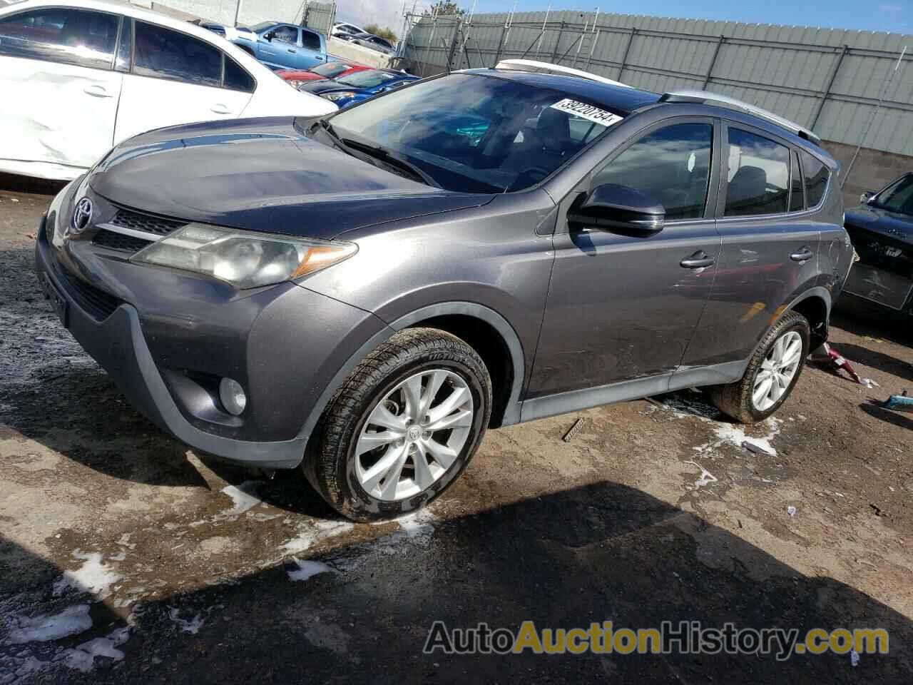 TOYOTA RAV4 LIMITED, 2T3DFREV0EW162741