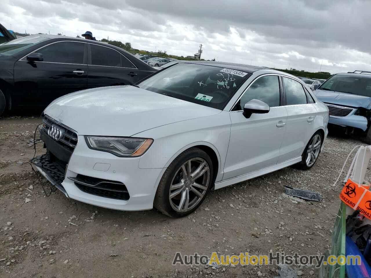 2015 AUDI S3 PRESTIGE, WAUFFGFF6F1079719