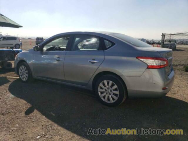 NISSAN SENTRA S, 3N1AB7AP6EY338599