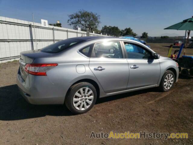 NISSAN SENTRA S, 3N1AB7AP6EY338599