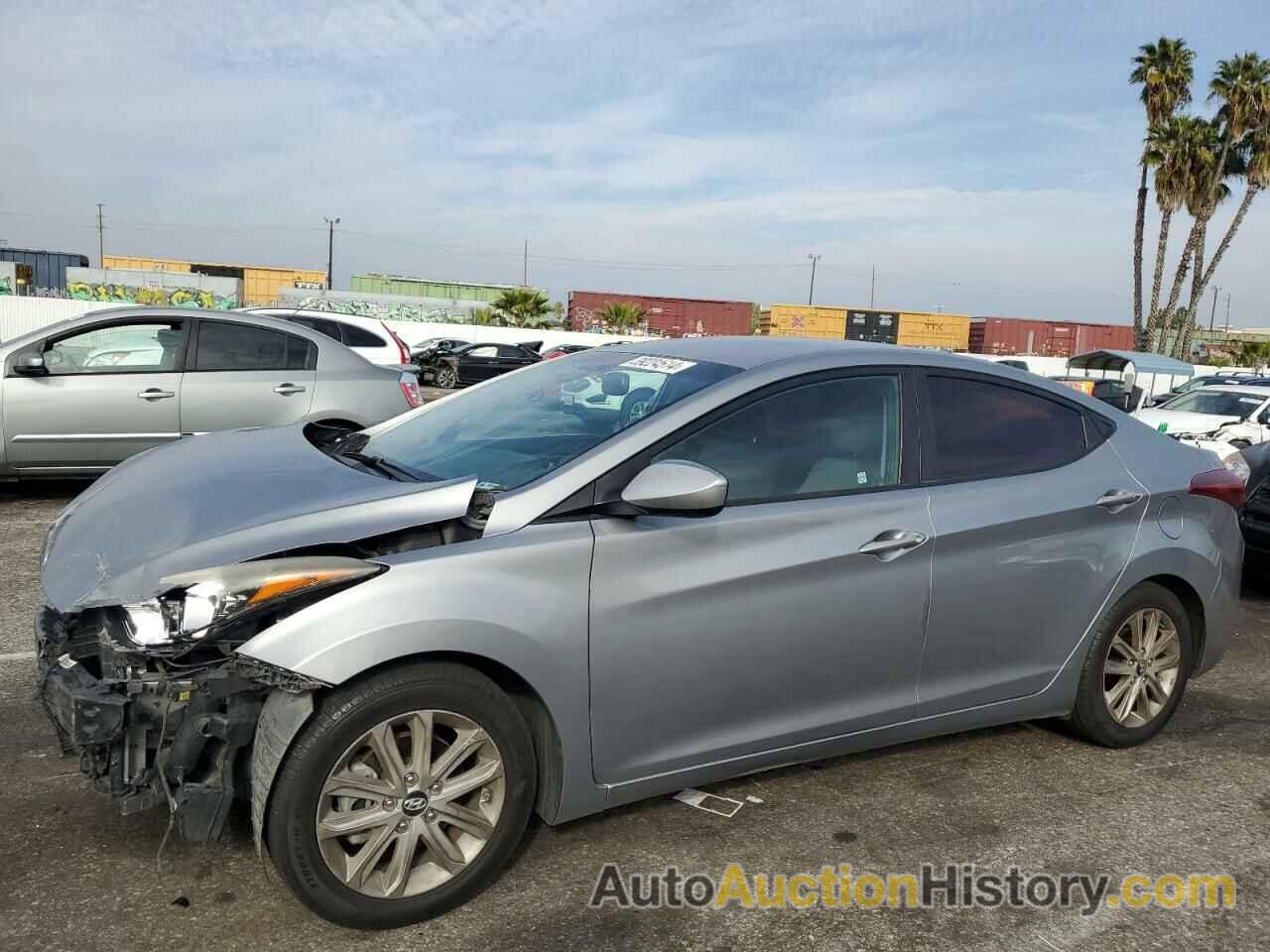 HYUNDAI ELANTRA SE, KMHDH4AE0FU421807