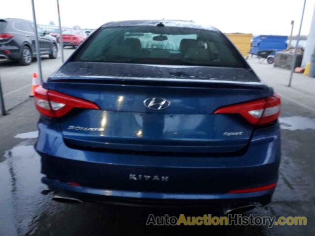 HYUNDAI SONATA SPORT, 5NPE34AF6FH190664