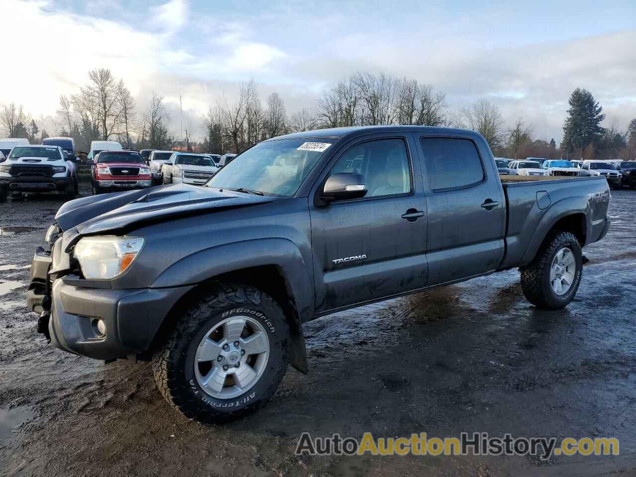 TOYOTA TACOMA DOUBLE CAB LONG BED, 3TMMU4FN7EM072558