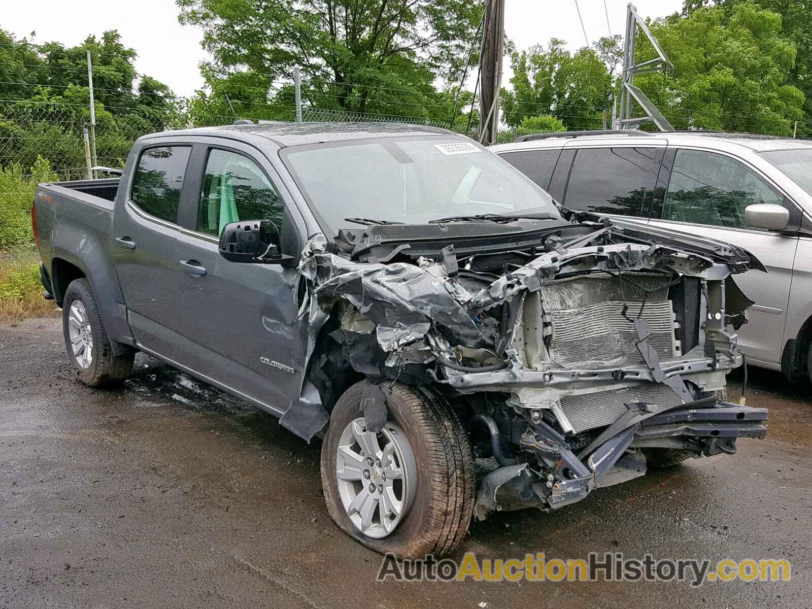 2019 CHEVROLET COLORADO LT, 1GCGTCEN2K1107690